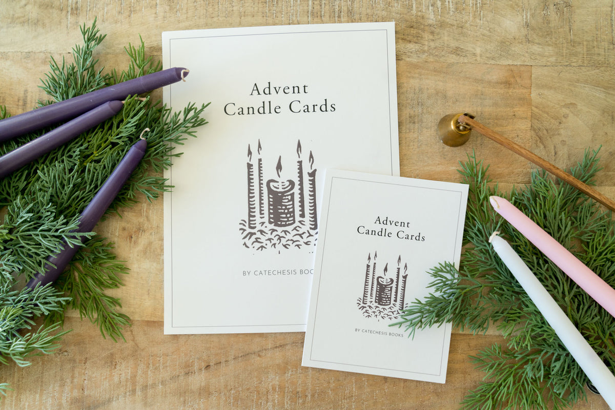 Advent Candle Cards