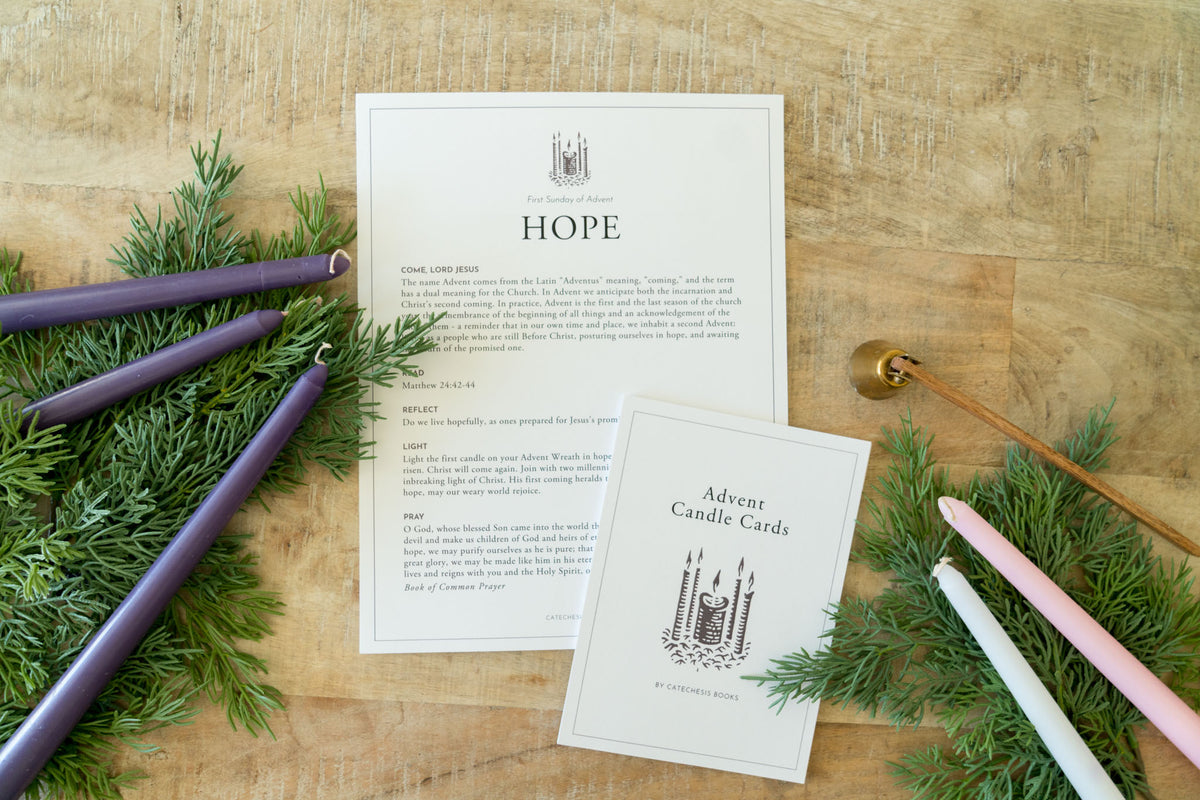 Advent Candle Cards