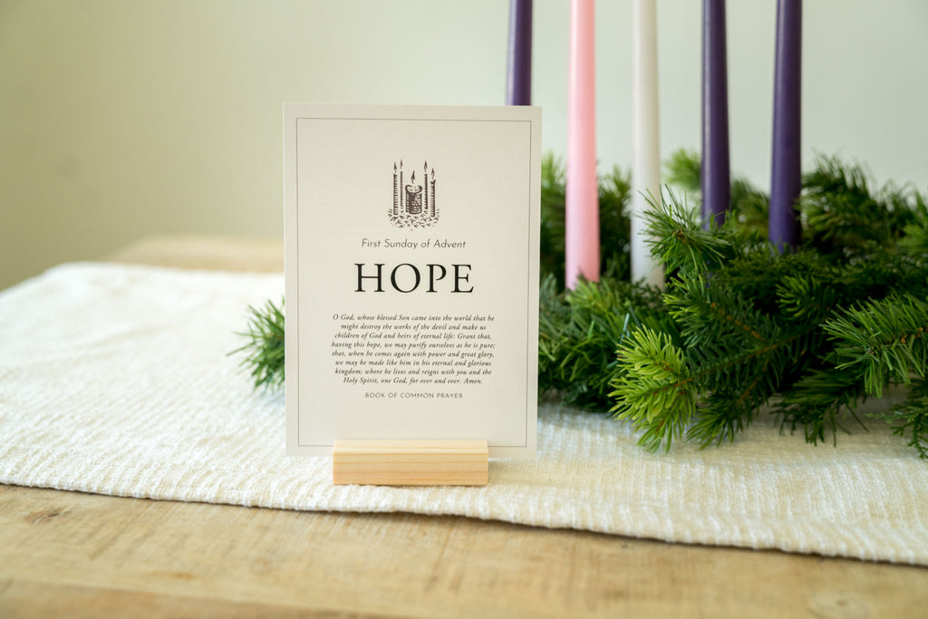 Advent Candle Cards