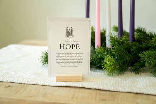 Advent Candle Cards