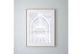 Psalm 23 "White" Print