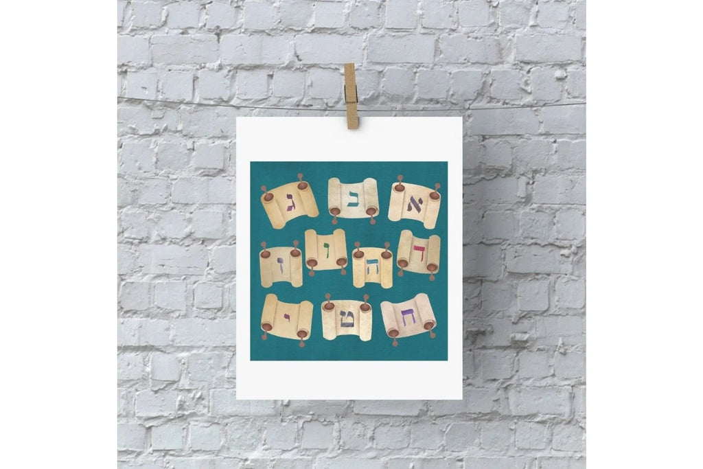 Primeros principios bíblicos Art Prints