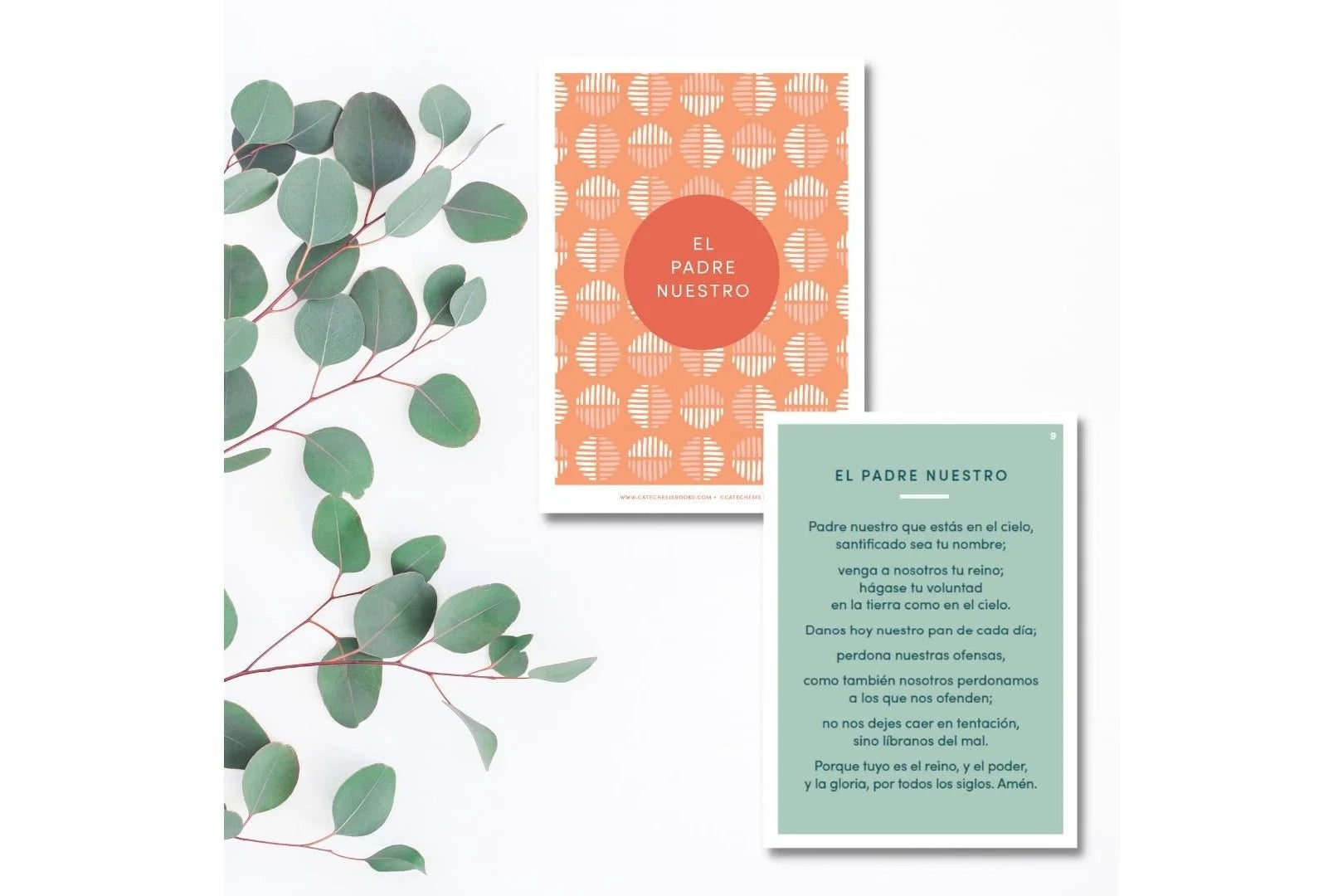 PRINTABLE "El Padre Nuestro" Cards