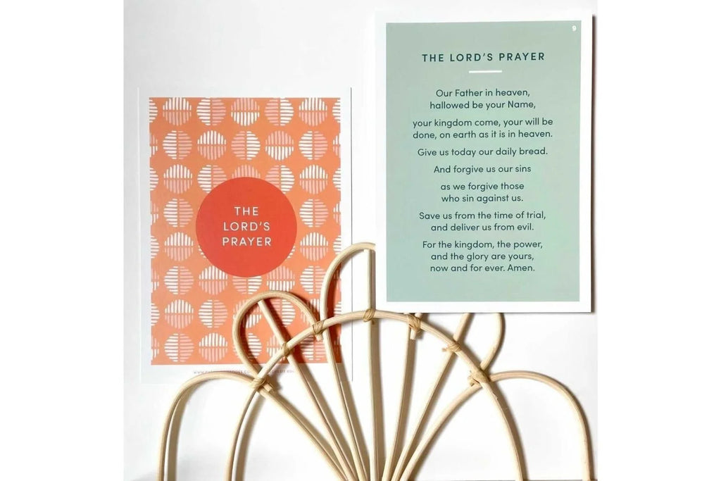 Lord's Prayer Cards