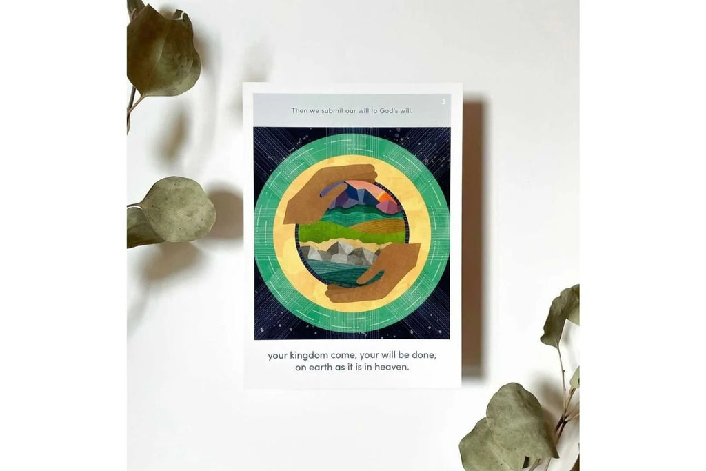 Lord's Prayer Cards