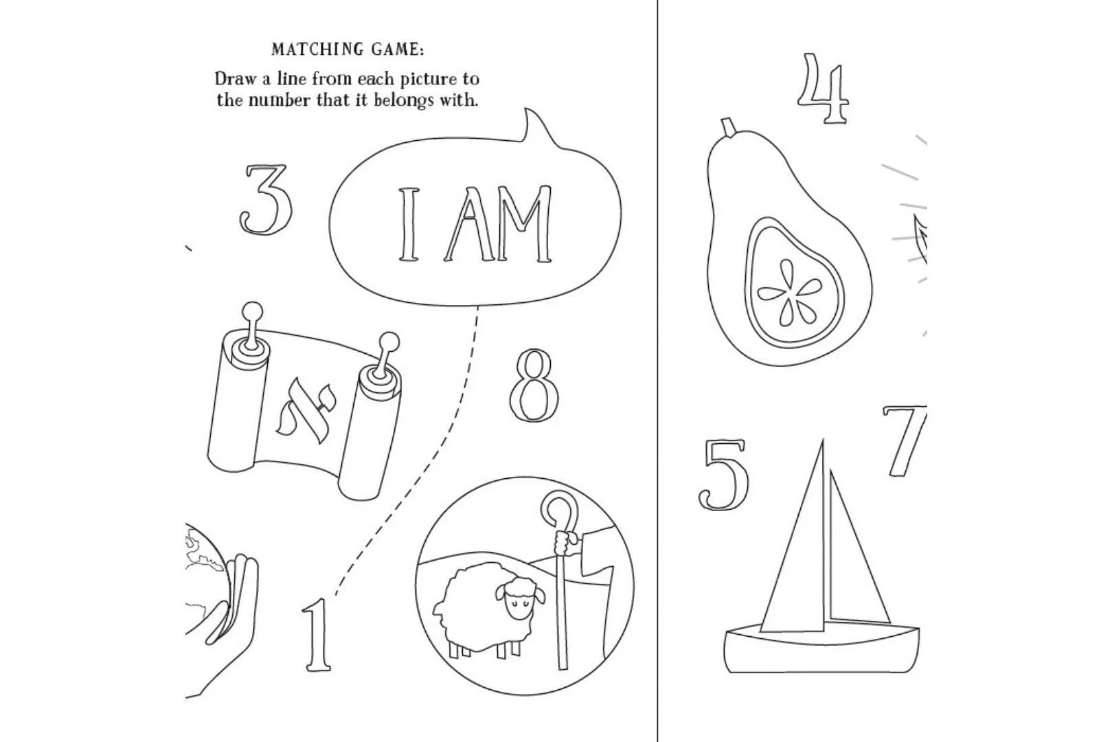 Bible Basics Coloring Book