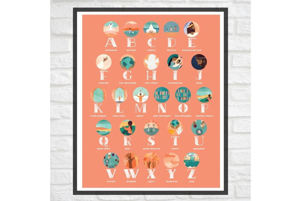 We Believe ABC Poster