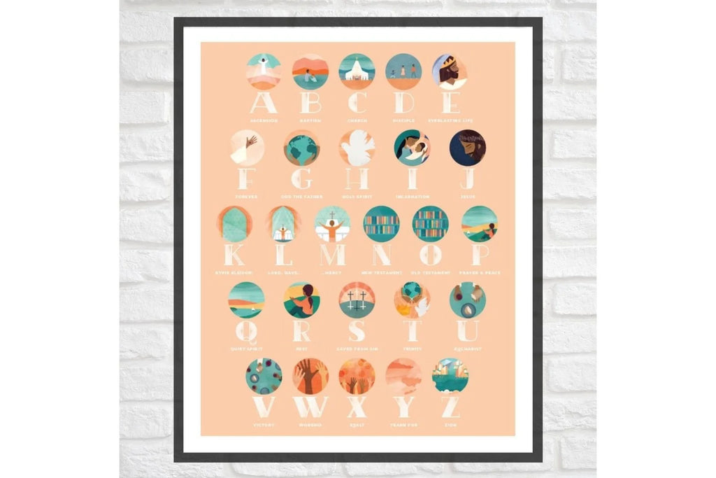 We Believe ABC Poster