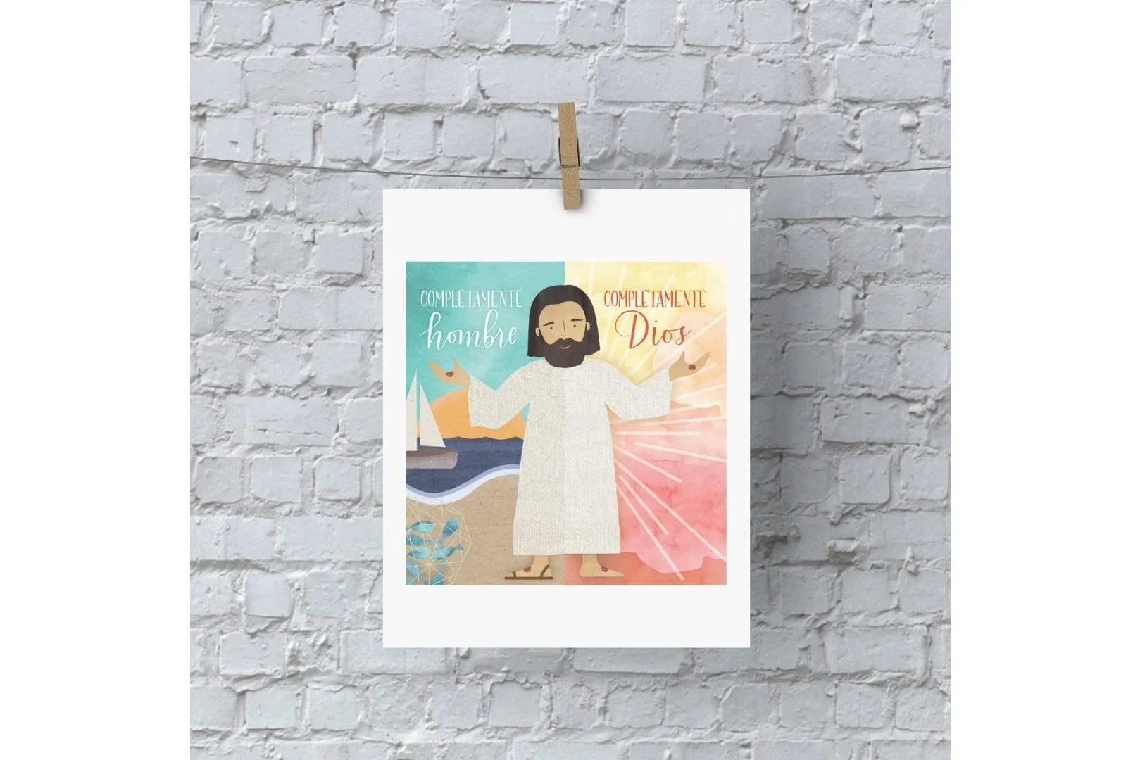 Primeros principios bíblicos Art Prints