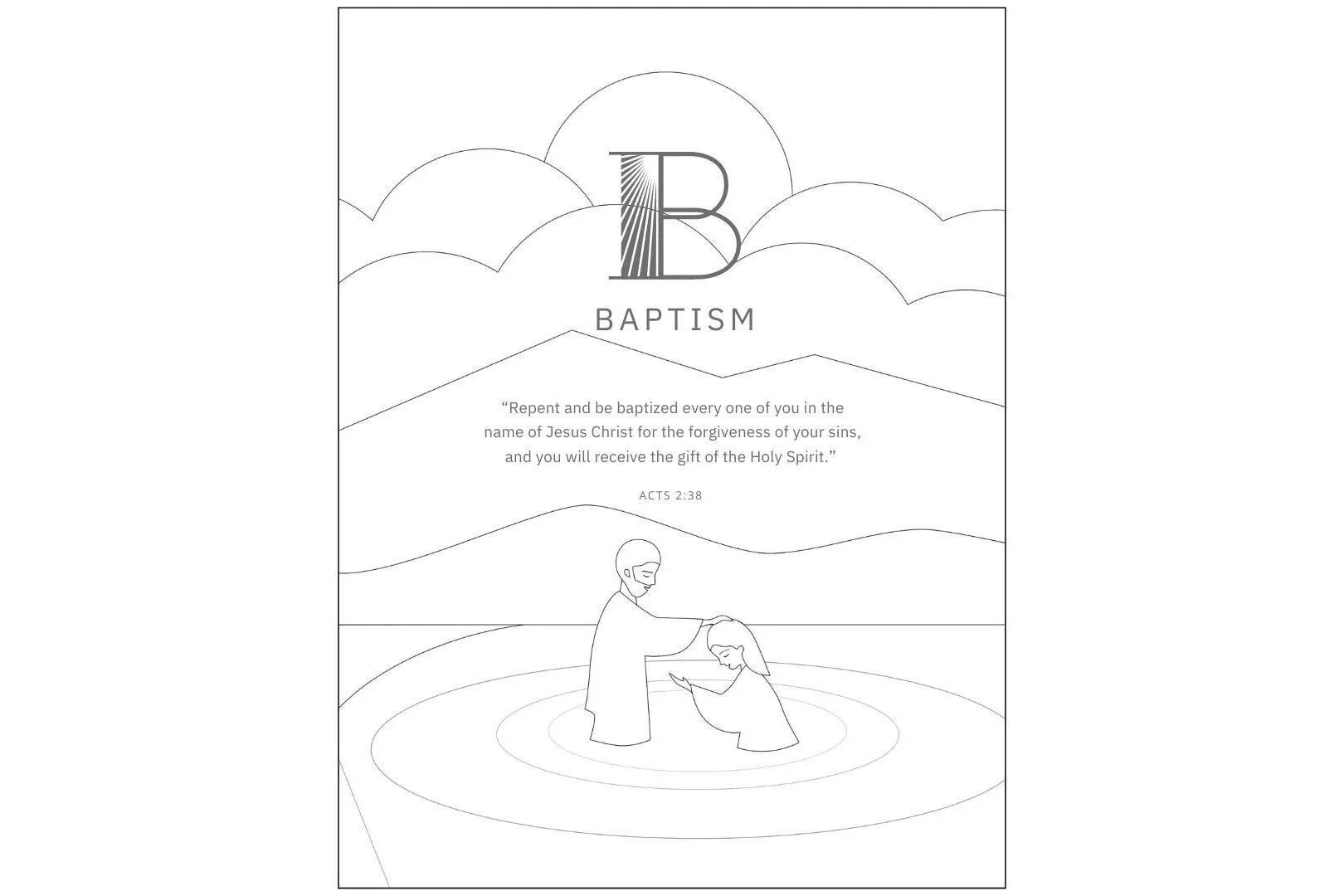 We Believe Coloring Pages