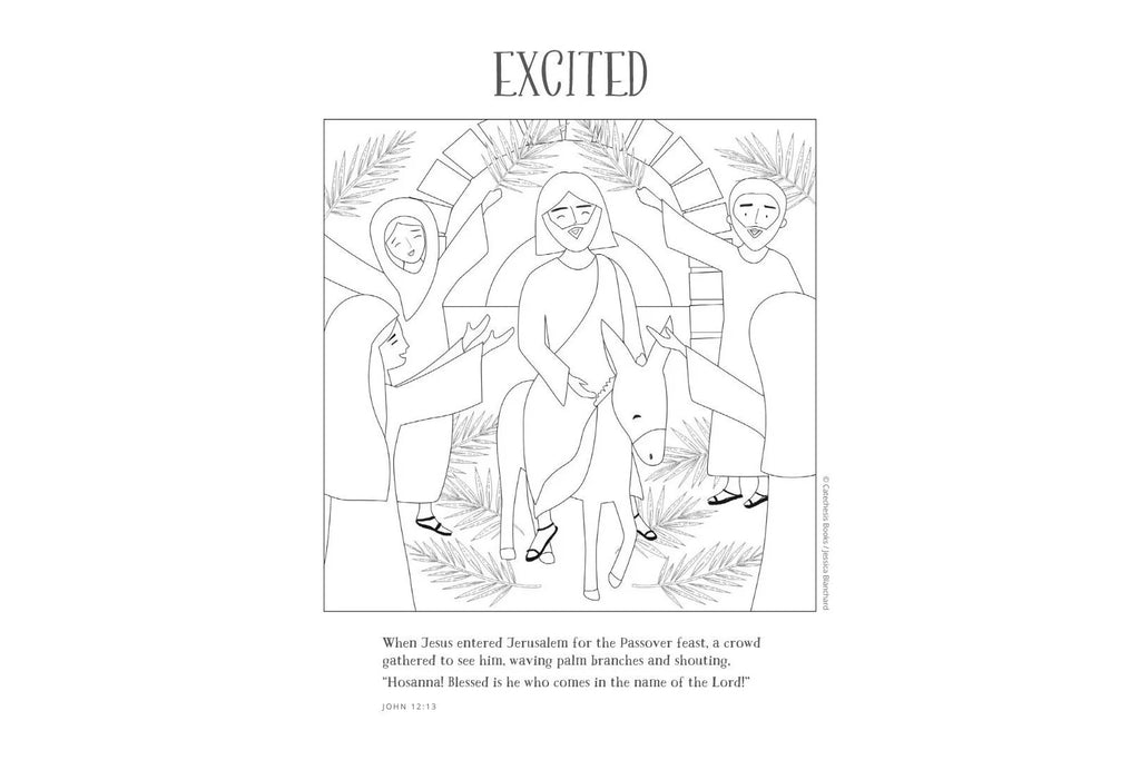 Holy Week Coloring Pages