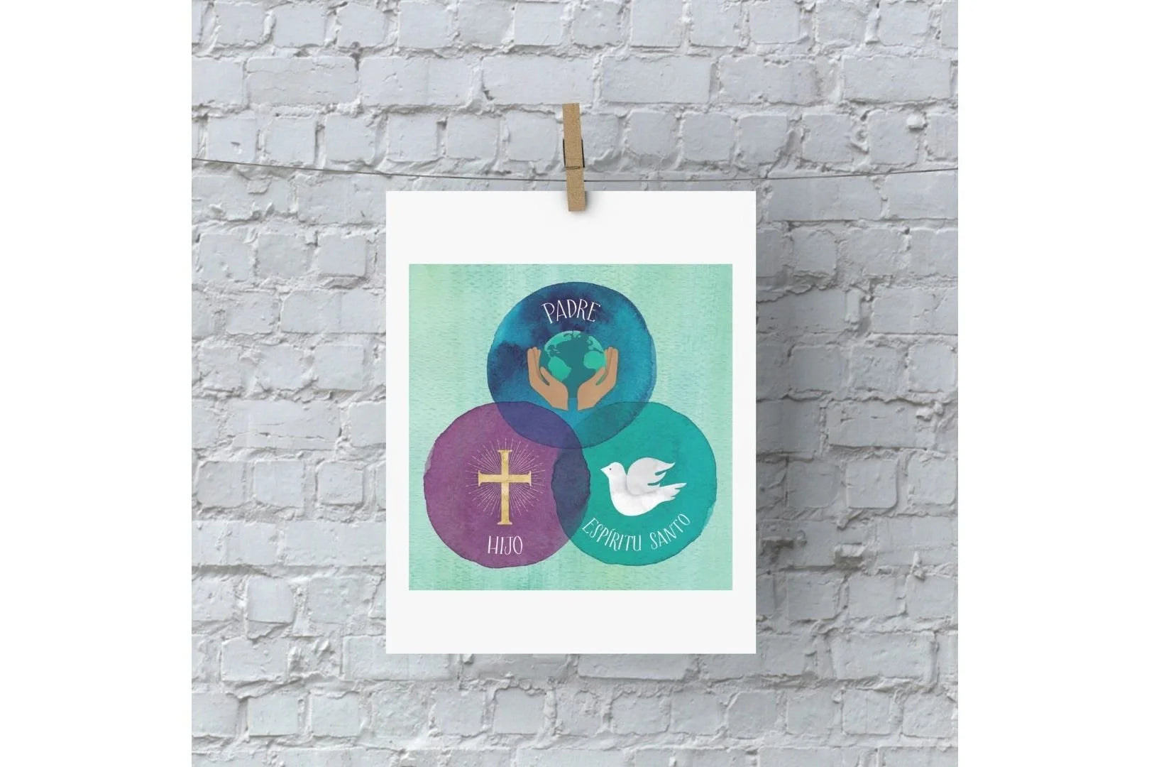 Primeros principios bíblicos Art Prints