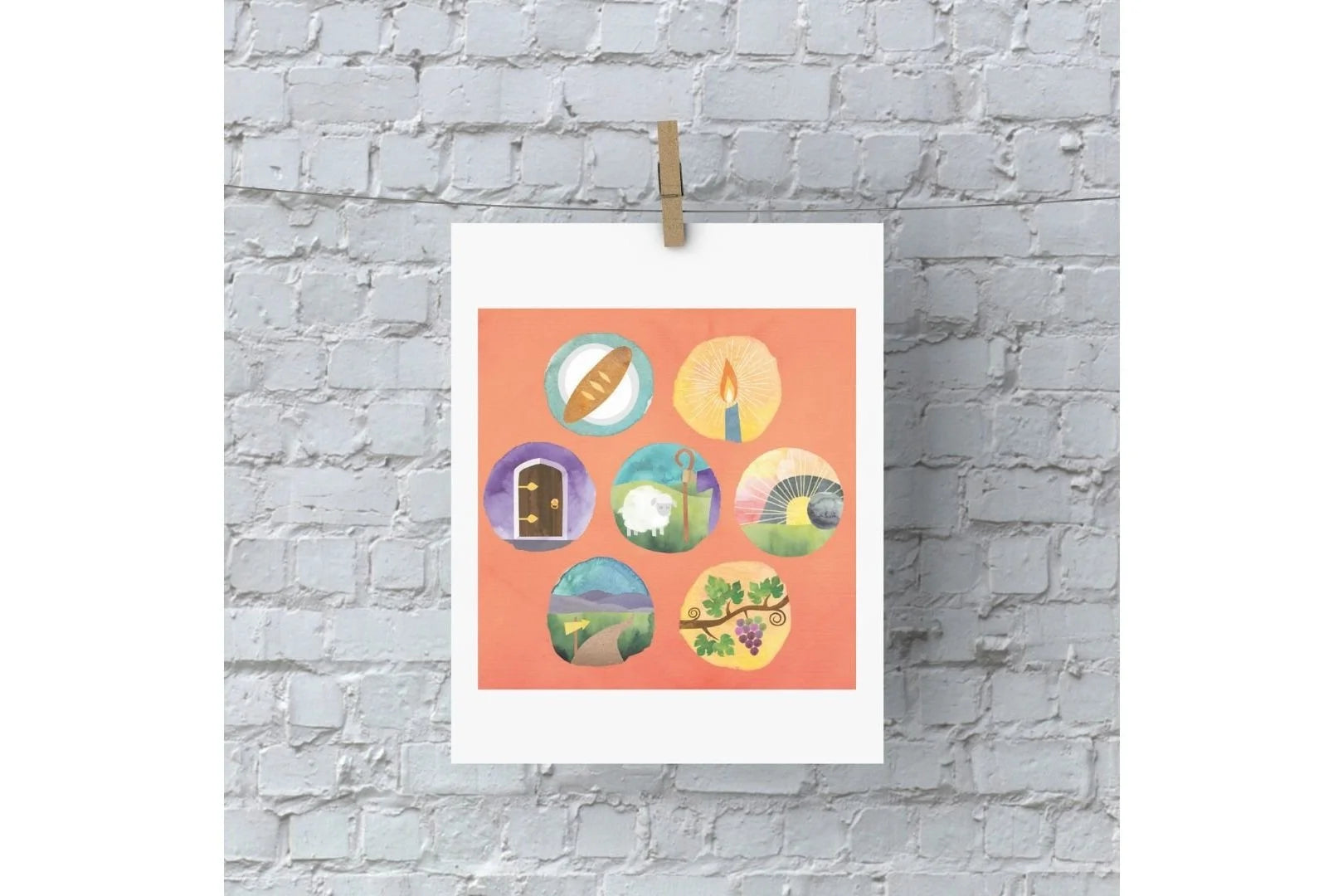 Primeros principios bíblicos Art Prints