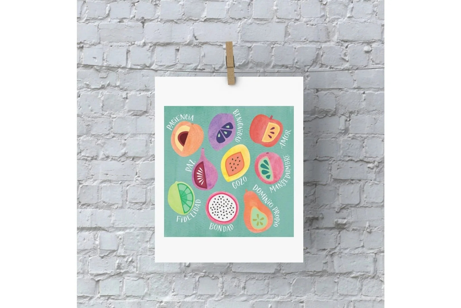 Primeros principios bíblicos Art Prints