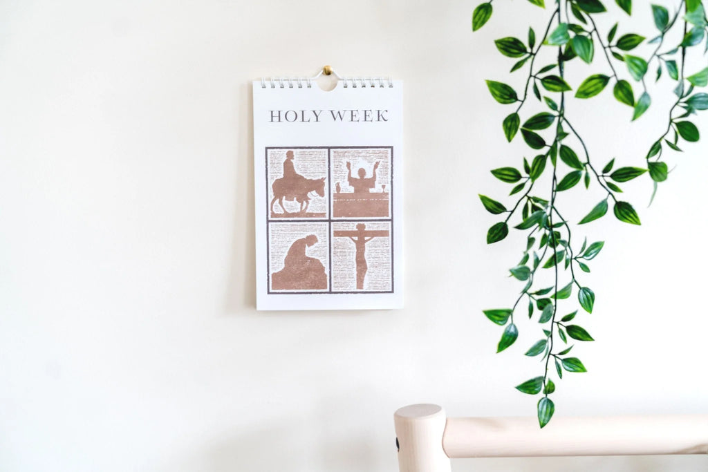 Liturgical Year Perpetual Wall Calendar