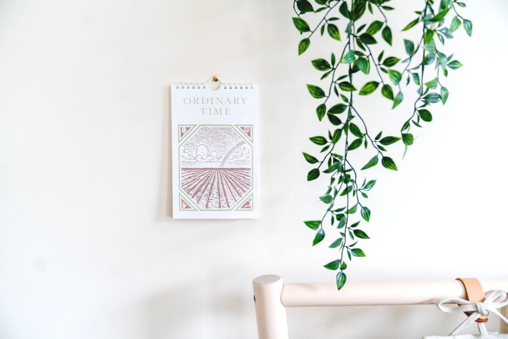 Liturgical Year Perpetual Wall Calendar