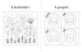 Printable Coloring Pages - First Bible Basics