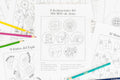 Páginas de colorear: Primeros principios bíblicos
