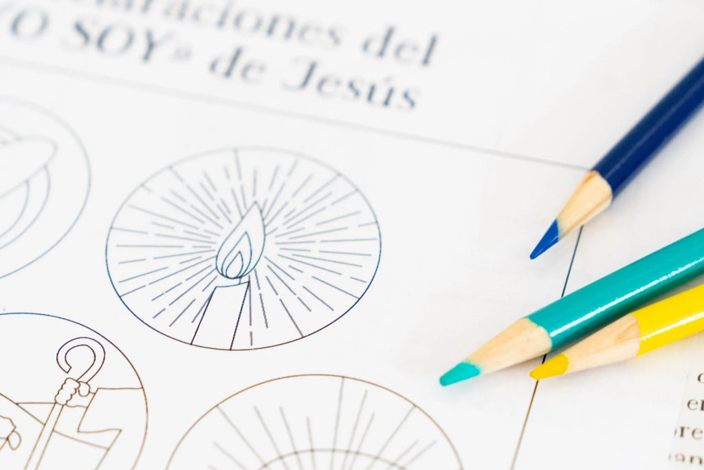 Primeros principios bíblicos Coloring Pages