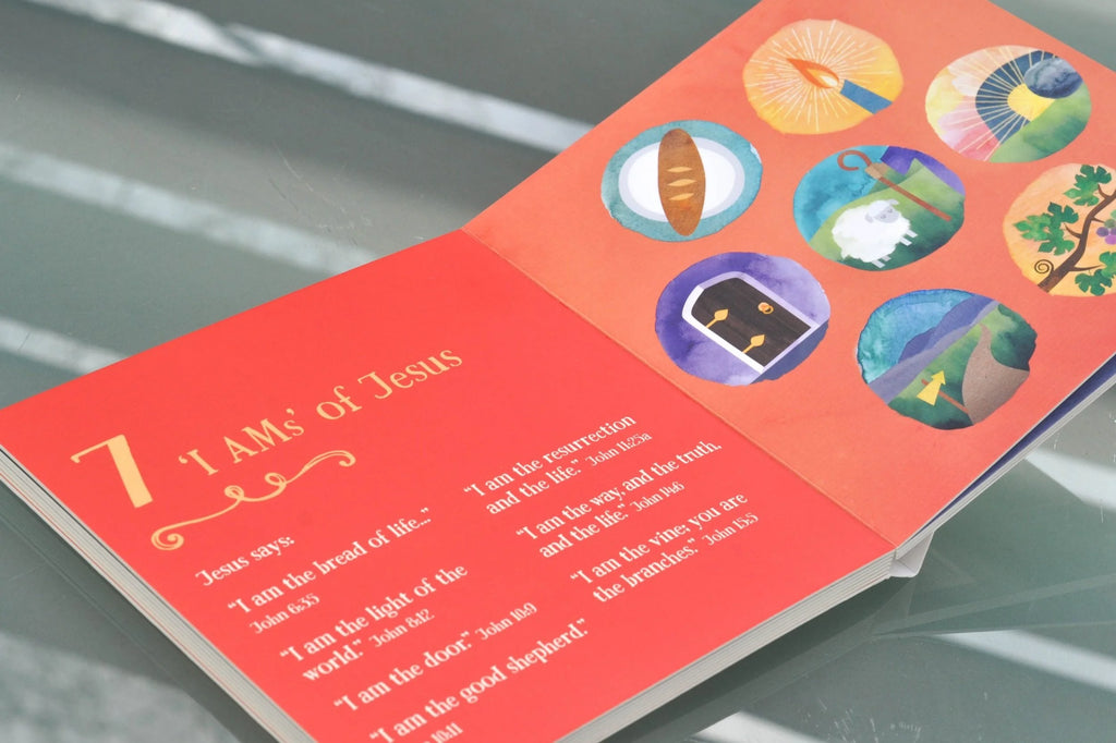 First Bible Basics Book + Coloring Book
