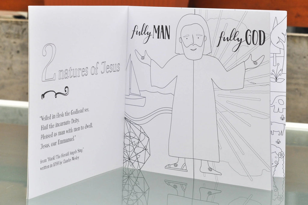 First Bible Basics Book + Coloring Book
