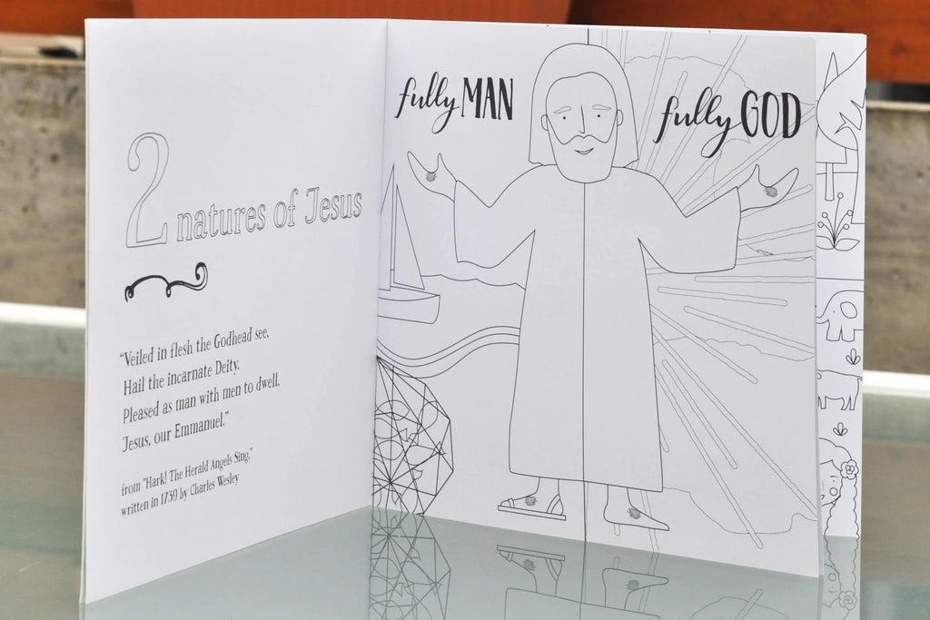 Bible Basics Coloring Book