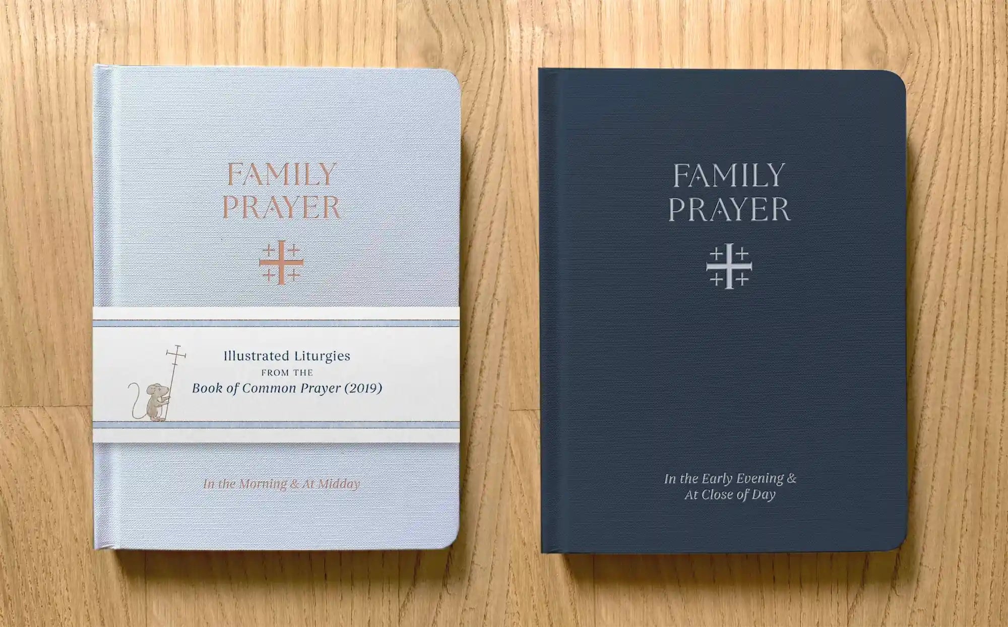 PREORDER: Family Prayer: Illustrated Liturgies from the Book of Common Prayer