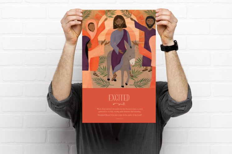 Holy Week Posters