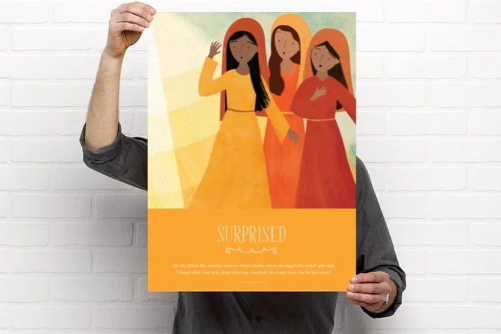 Holy Week Posters