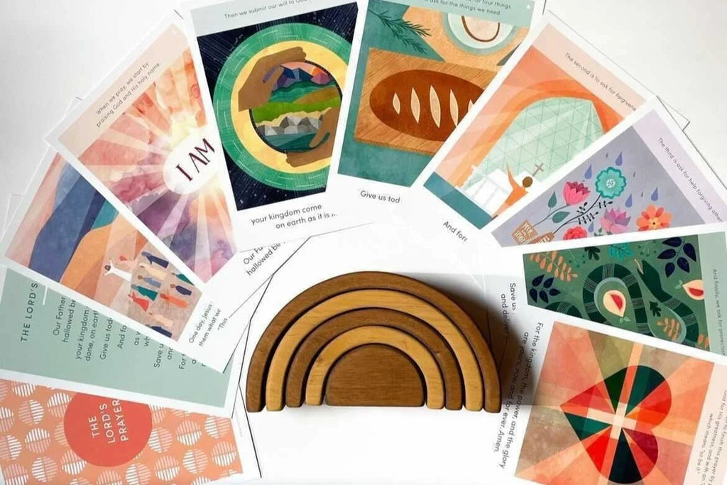 Lord's Prayer Cards