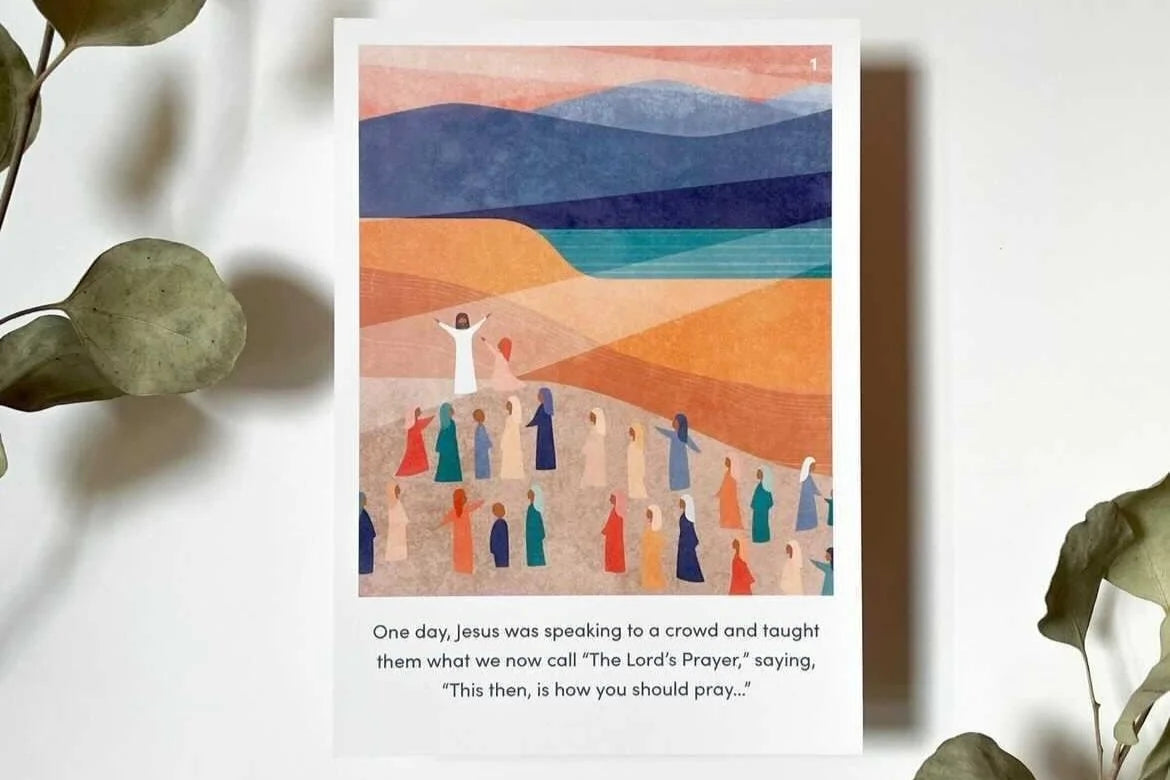 PRINTABLE Lord's Prayer Cards