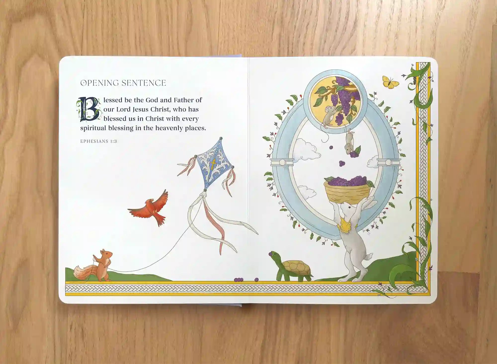 PREORDER: Family Prayer: Illustrated Liturgies from the Book of Common Prayer