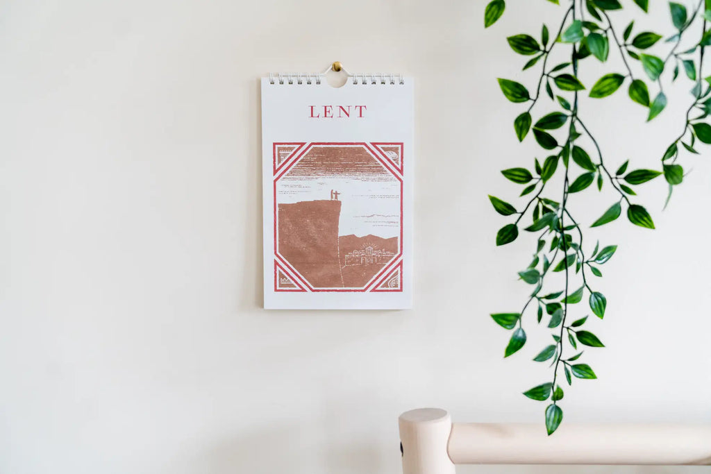 Liturgical Year Perpetual Wall Calendar