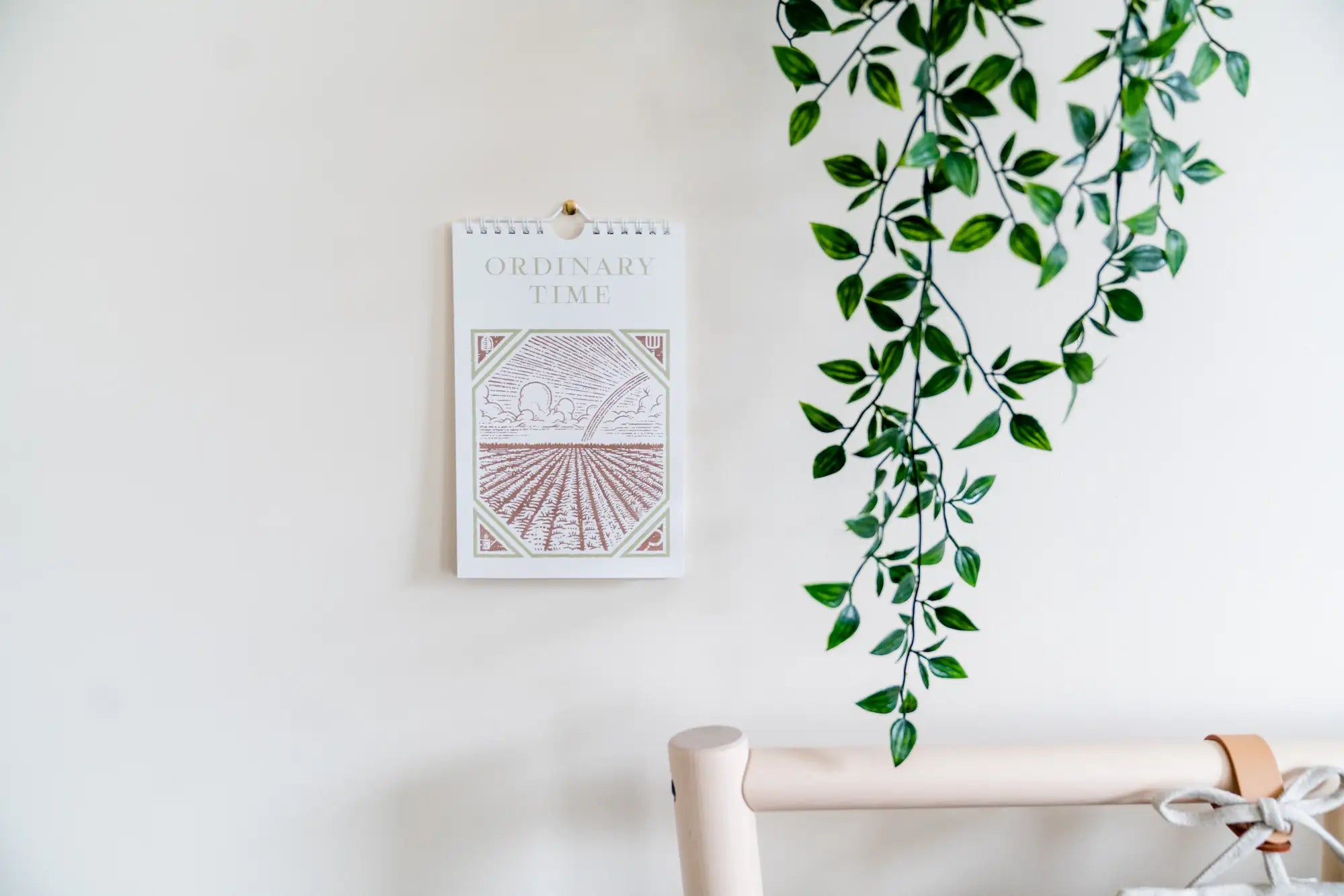 Liturgical Year Perpetual Wall Calendar