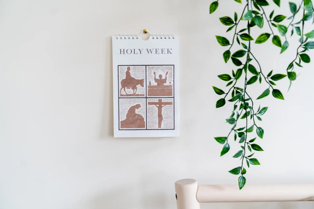 Liturgical Year Perpetual Wall Calendar
