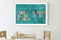 Old Testament / New Testament Poster