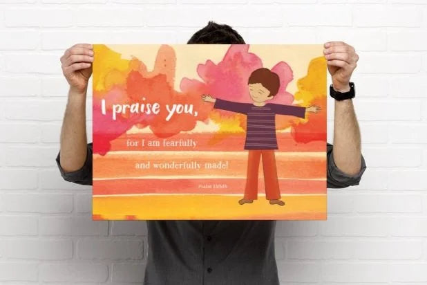 Psalms of Praise Posters