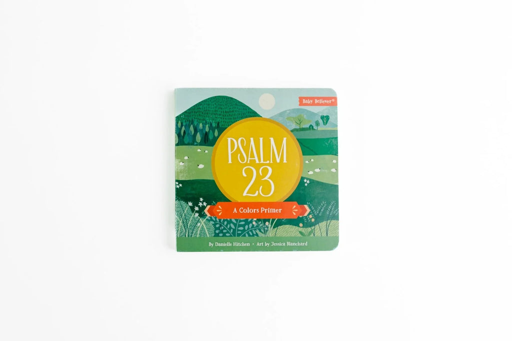 Psalm 23: A Colors Primer