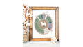 Liturgical Year Calendar Art Print