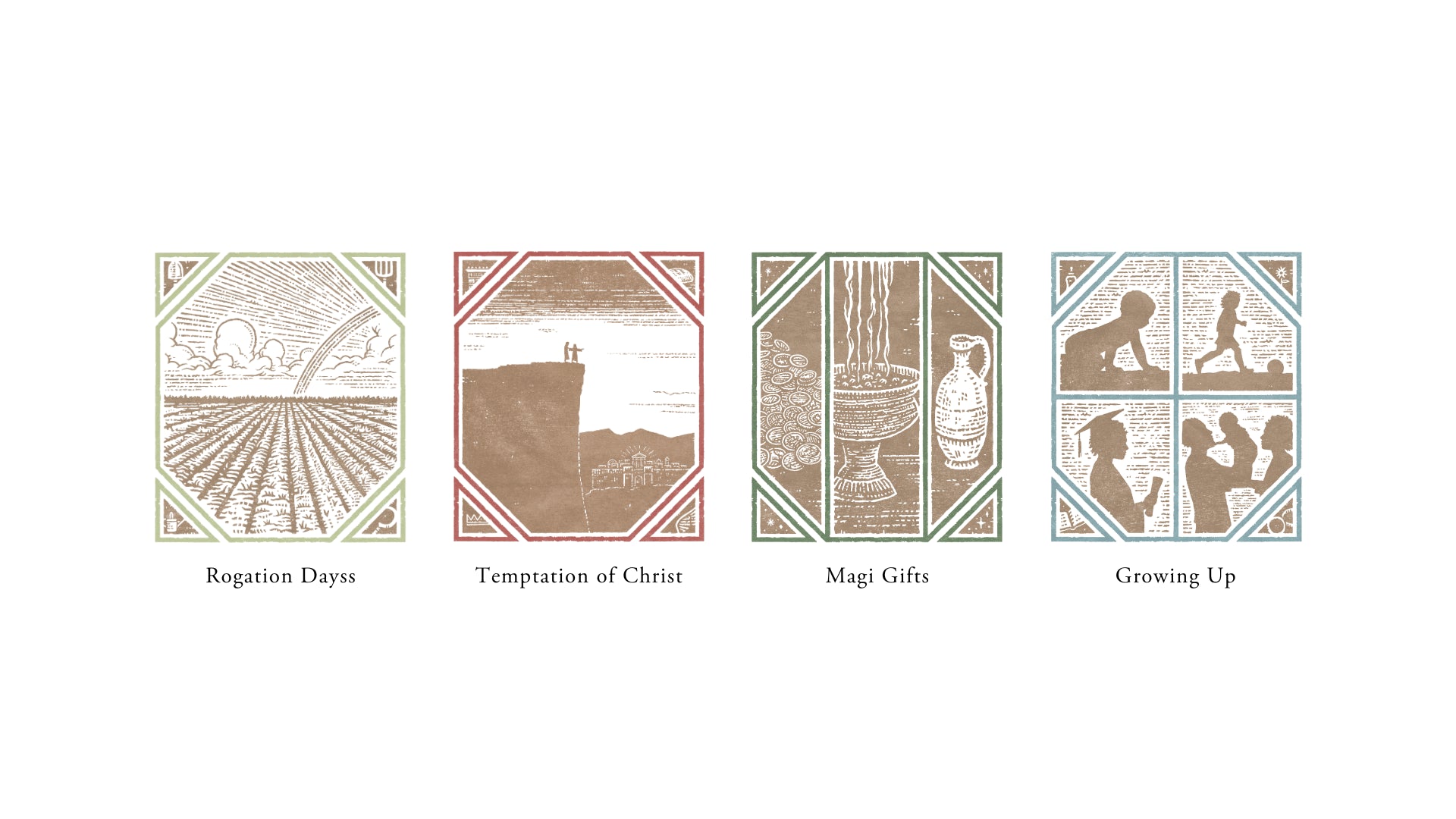 Sacred Seasons Art Prints