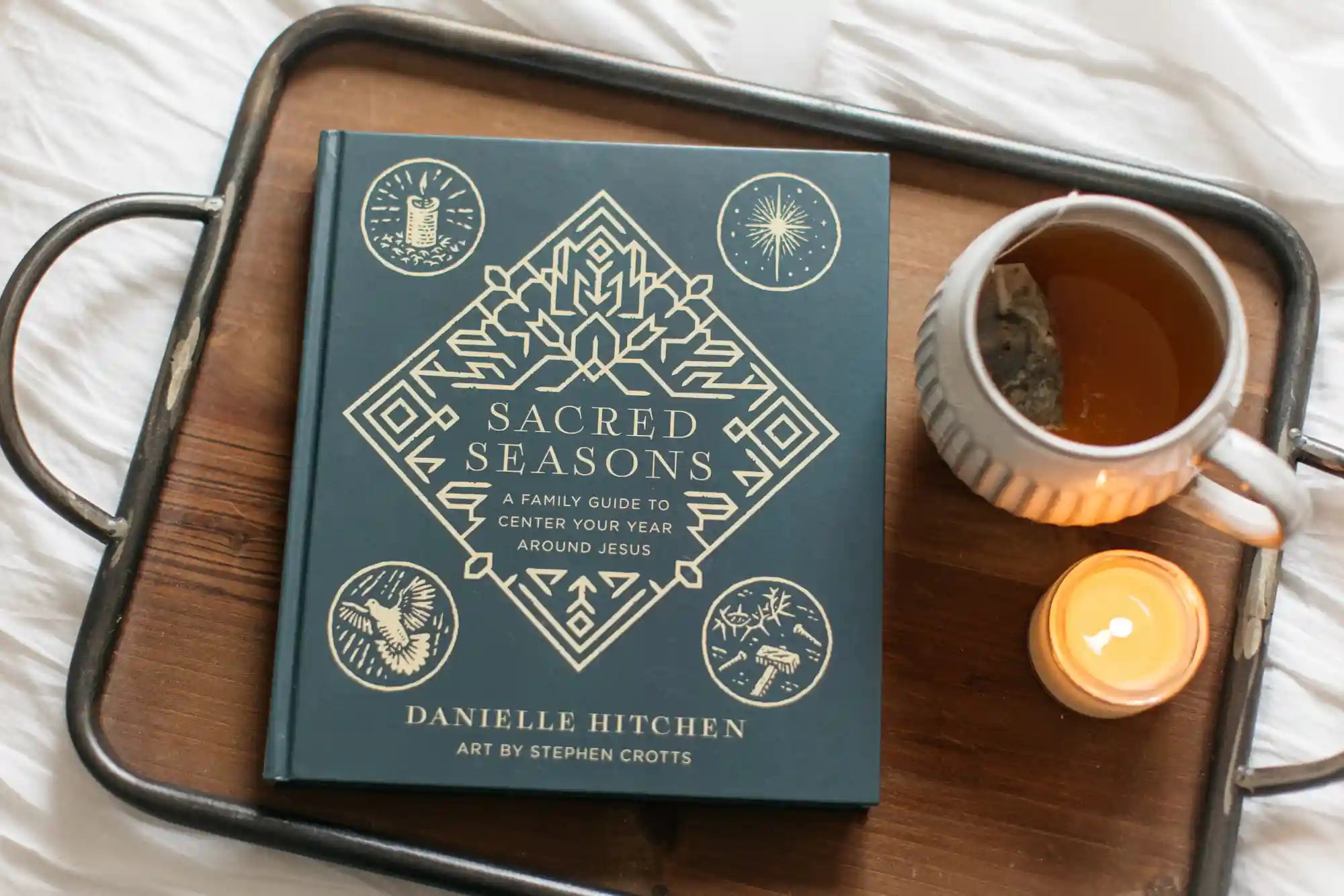 Sacred Seasons: A Family Guide to Center Your Year Around Jesus