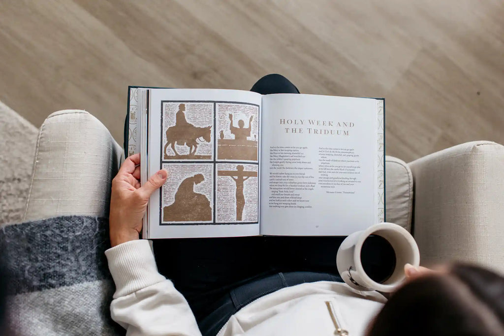 Sacred Seasons: A Family Guide to Center Your Year Around Jesus