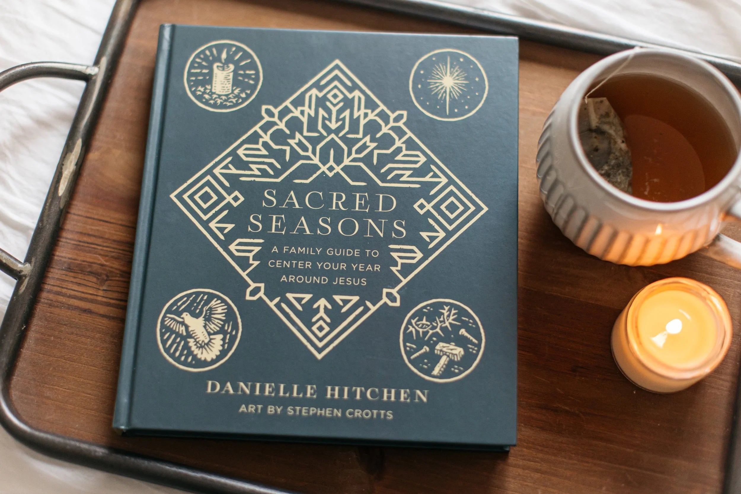 Sacred Seasons: A Family Guide to Center Your Year Around Jesus