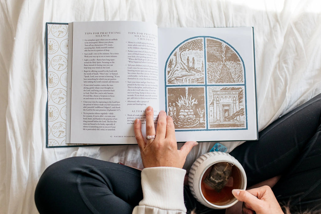 Sacred Seasons: A Family Guide to Center Your Year Around Jesus