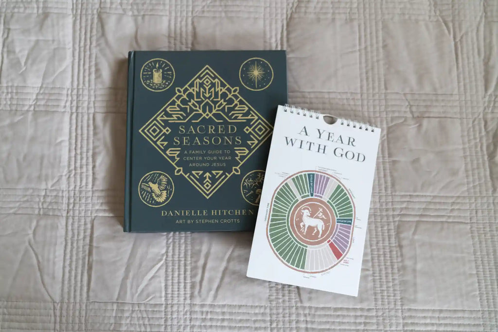 Sacred Seasons + Liturgical Year Perpetual Wall Calendar Set