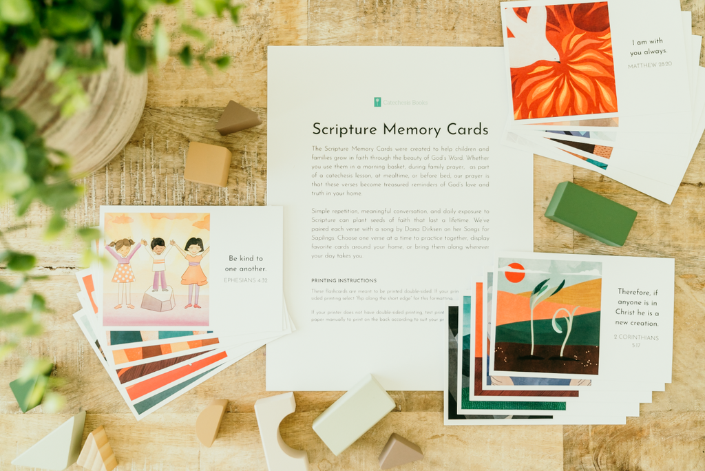 PRINTABLE Scripture Memory Cards