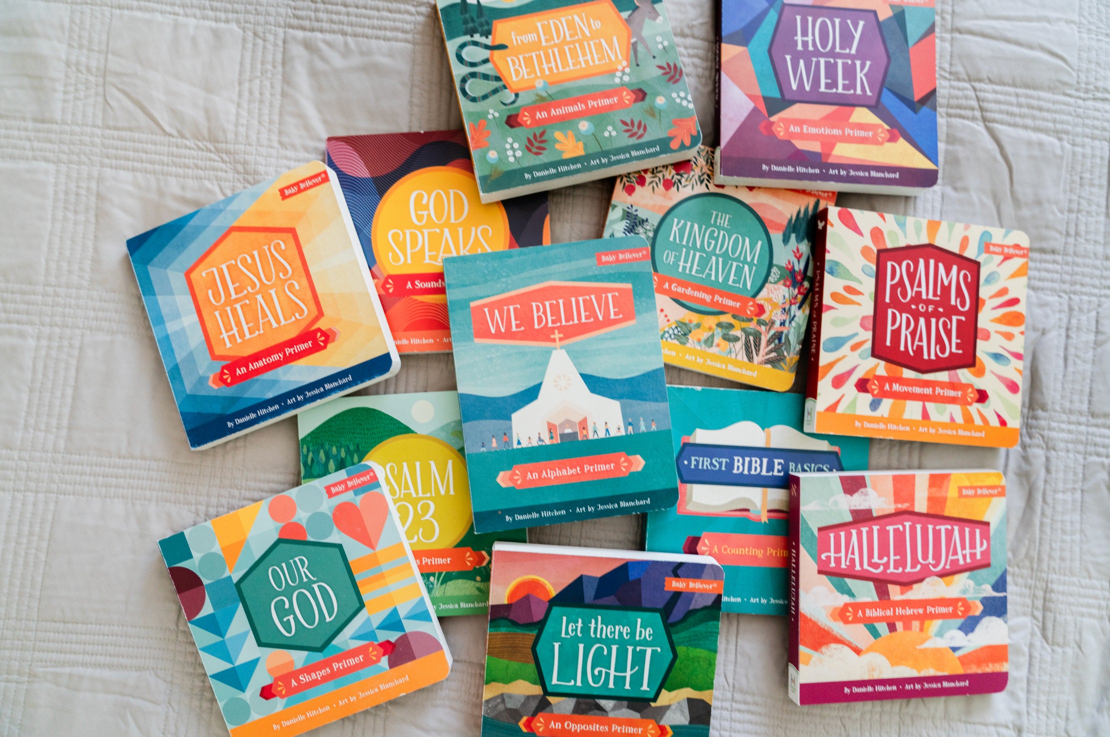 Baby Believer 12-Month Book Subscription