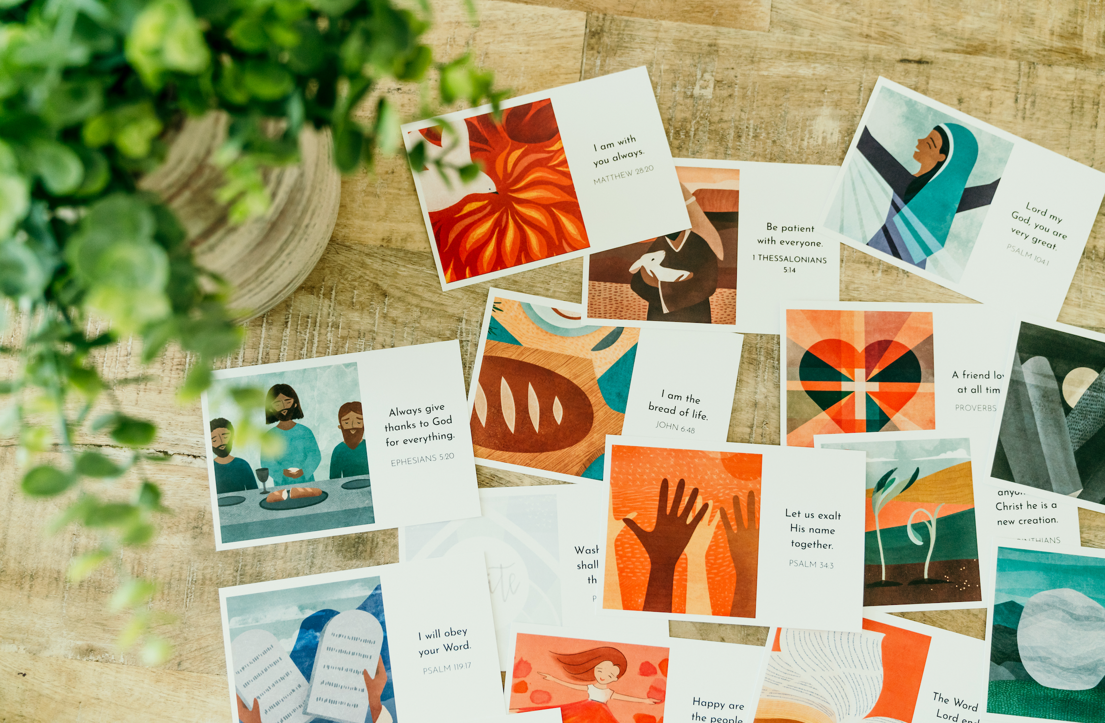 PRINTABLE Scripture Memory Cards