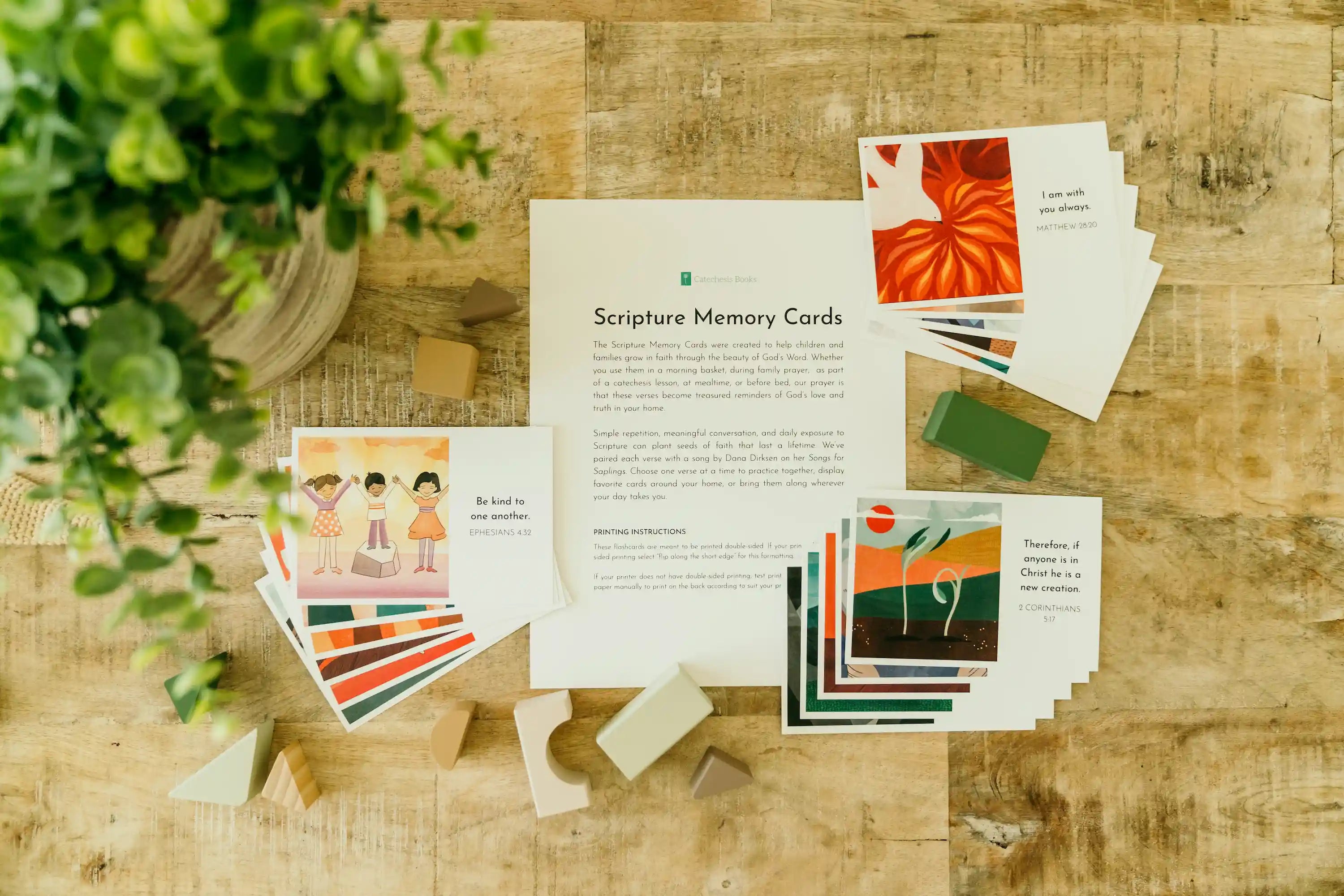 PRINTABLE Scripture Memory Cards