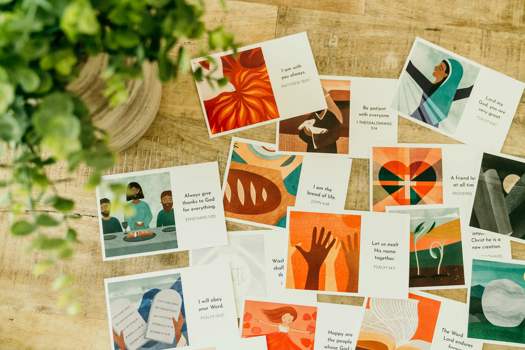 PRINTABLE Scripture Memory Cards